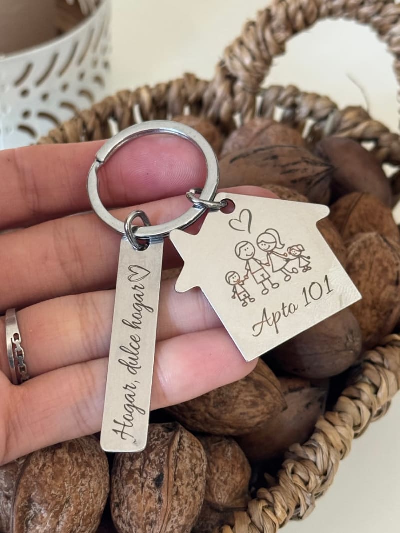 Llavero personalizado 1