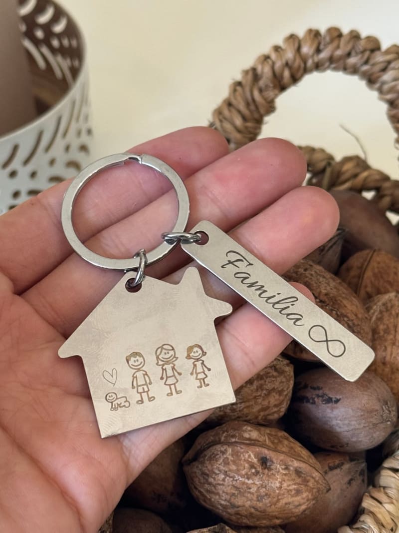 Llavero personalizado 2