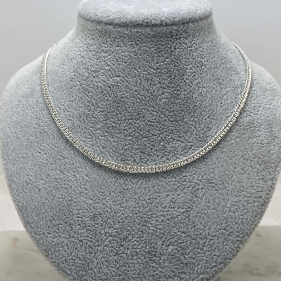 Chocker acero blanco fino 1