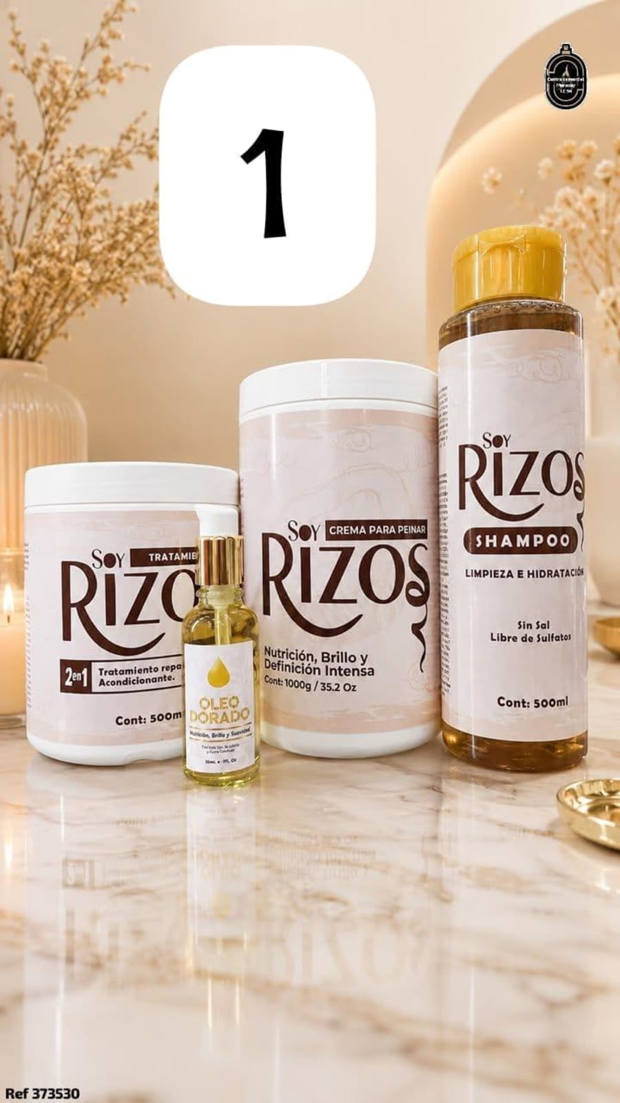 Combo rizos x5 1