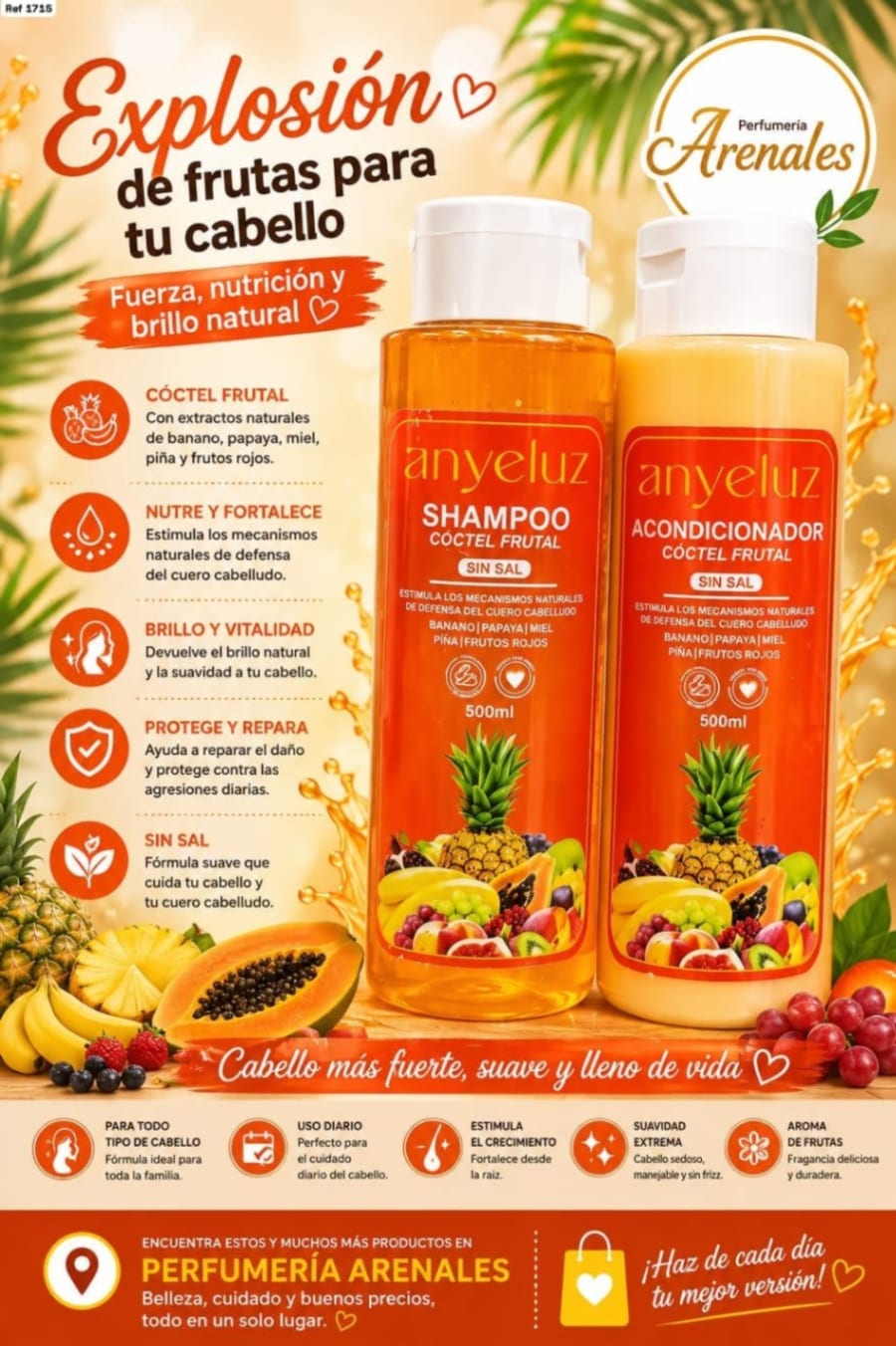 Combo shampoo y acondicionador 5
