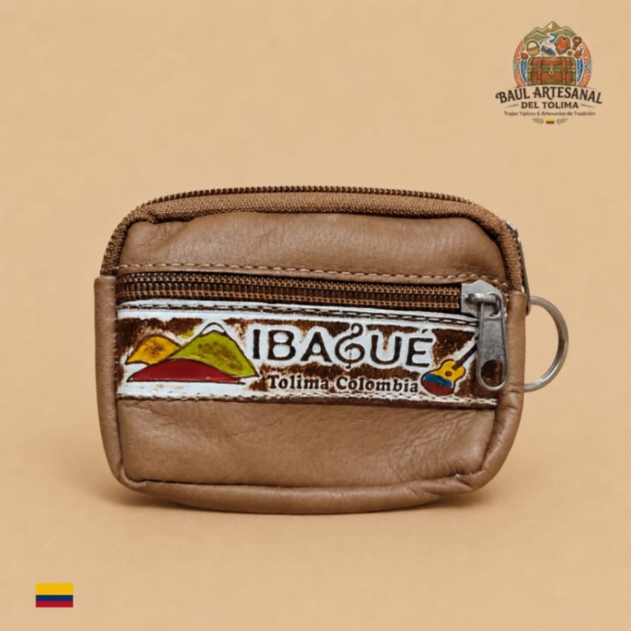 Monedero dos cremalleras de Ibagué 1