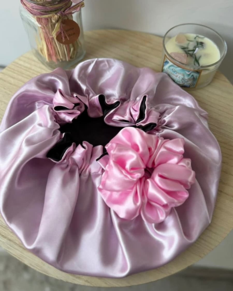 Gorro satinado 1