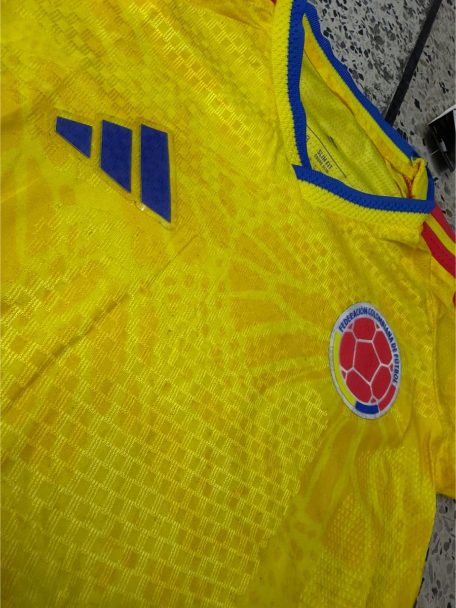 Uniforme de Colombia Niño 2