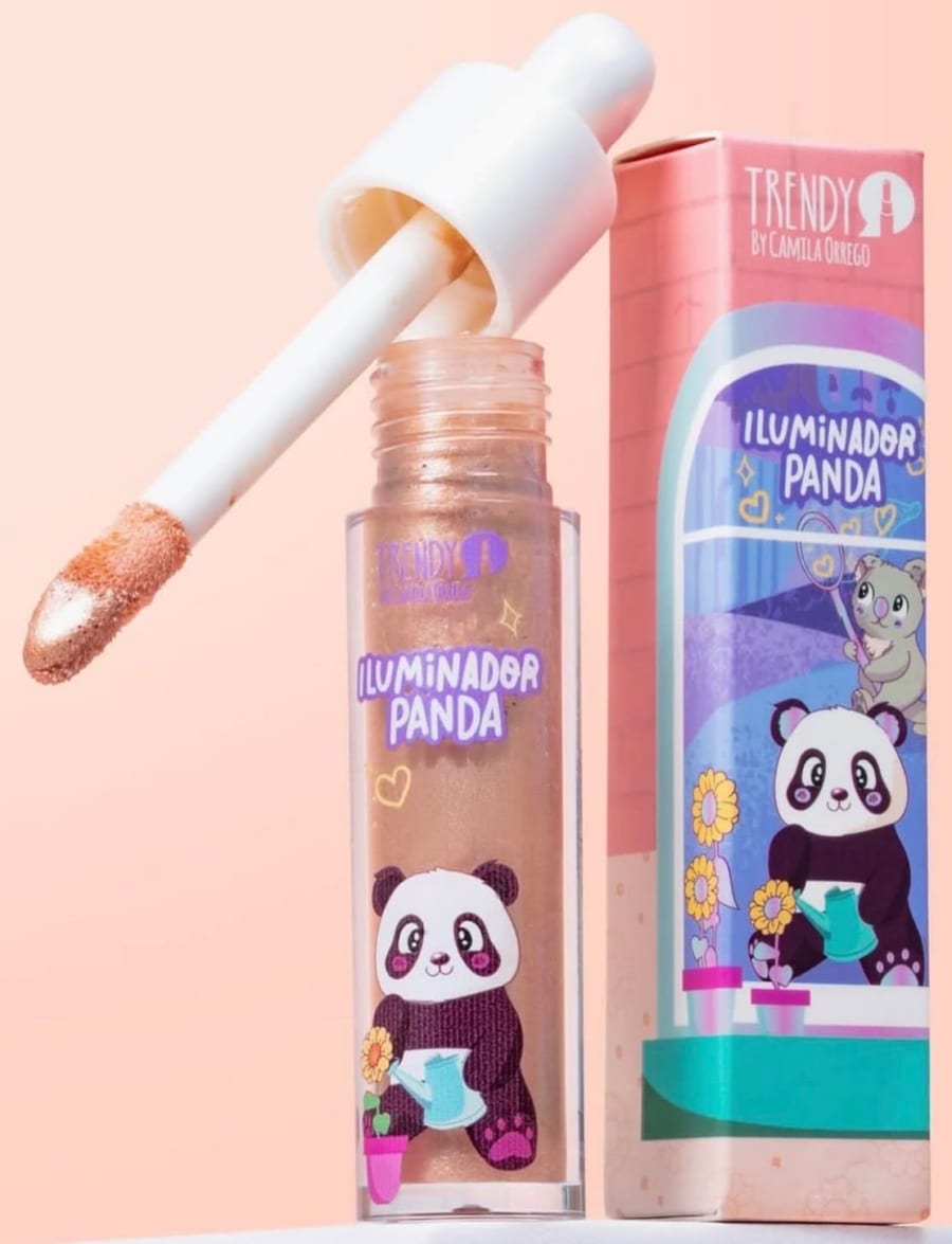 Iluminador líquido panda Trendy 1
