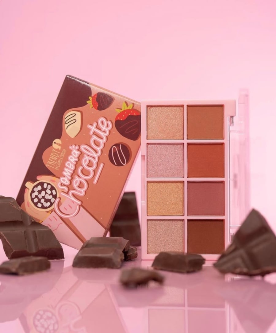 Sombra chocolate trendy 1