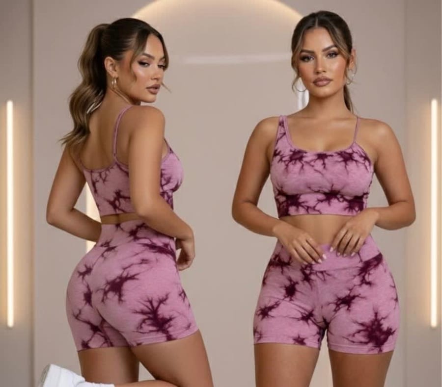 CONJUNTO MARMOLEADO 💕 5