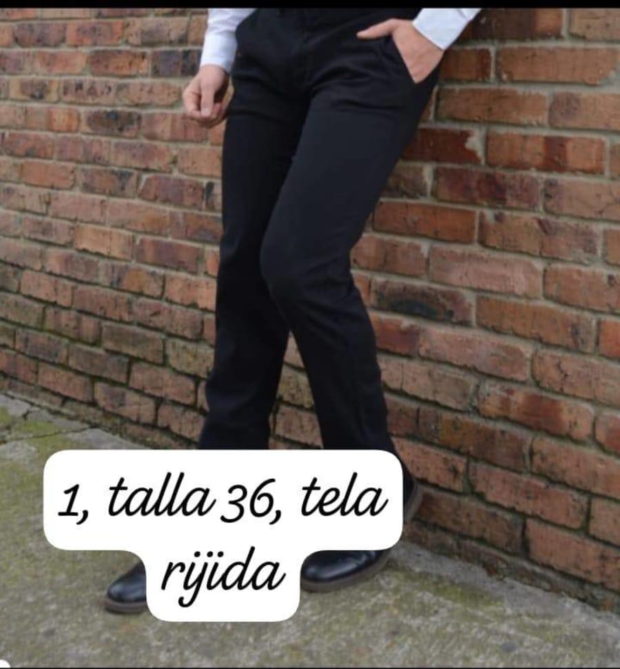 😍🎉👖.pantalón para caballero dril tipo chino en corte Slim Fit (semi-ajustado).😍😻👖 4