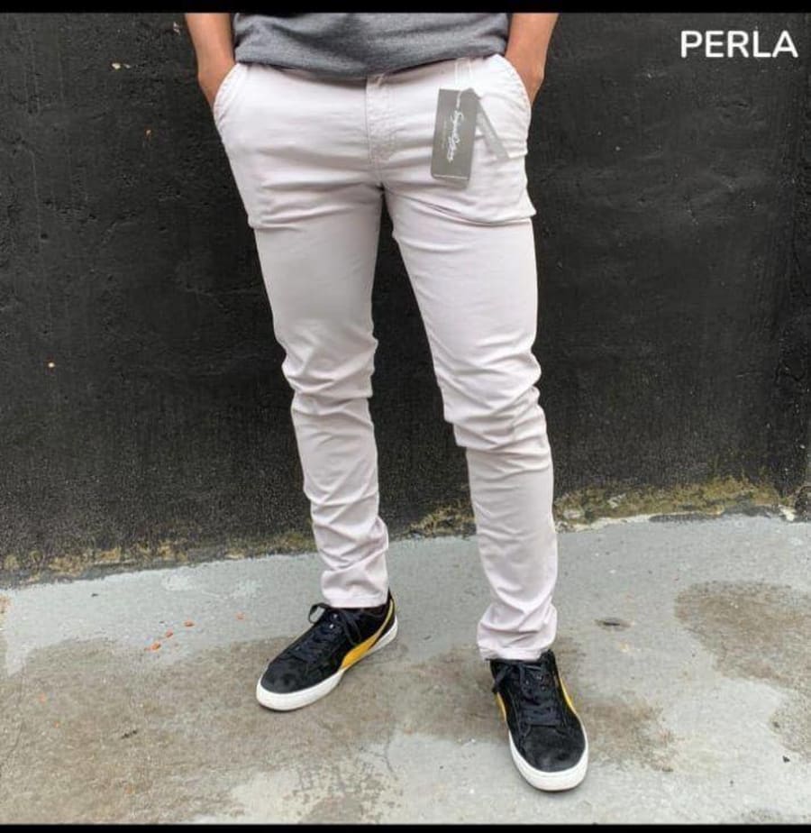 😍🎉👖.pantalón para caballero dril tipo chino en corte Slim Fit (semi-ajustado).😍😻👖 12