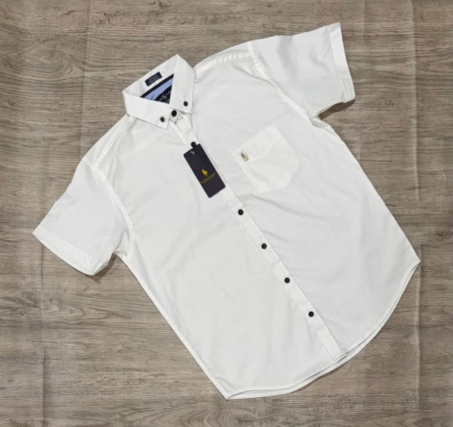 👔😻..camisa de manga corta de la prestigiosa marca Ralph Lauren..😻👔 8