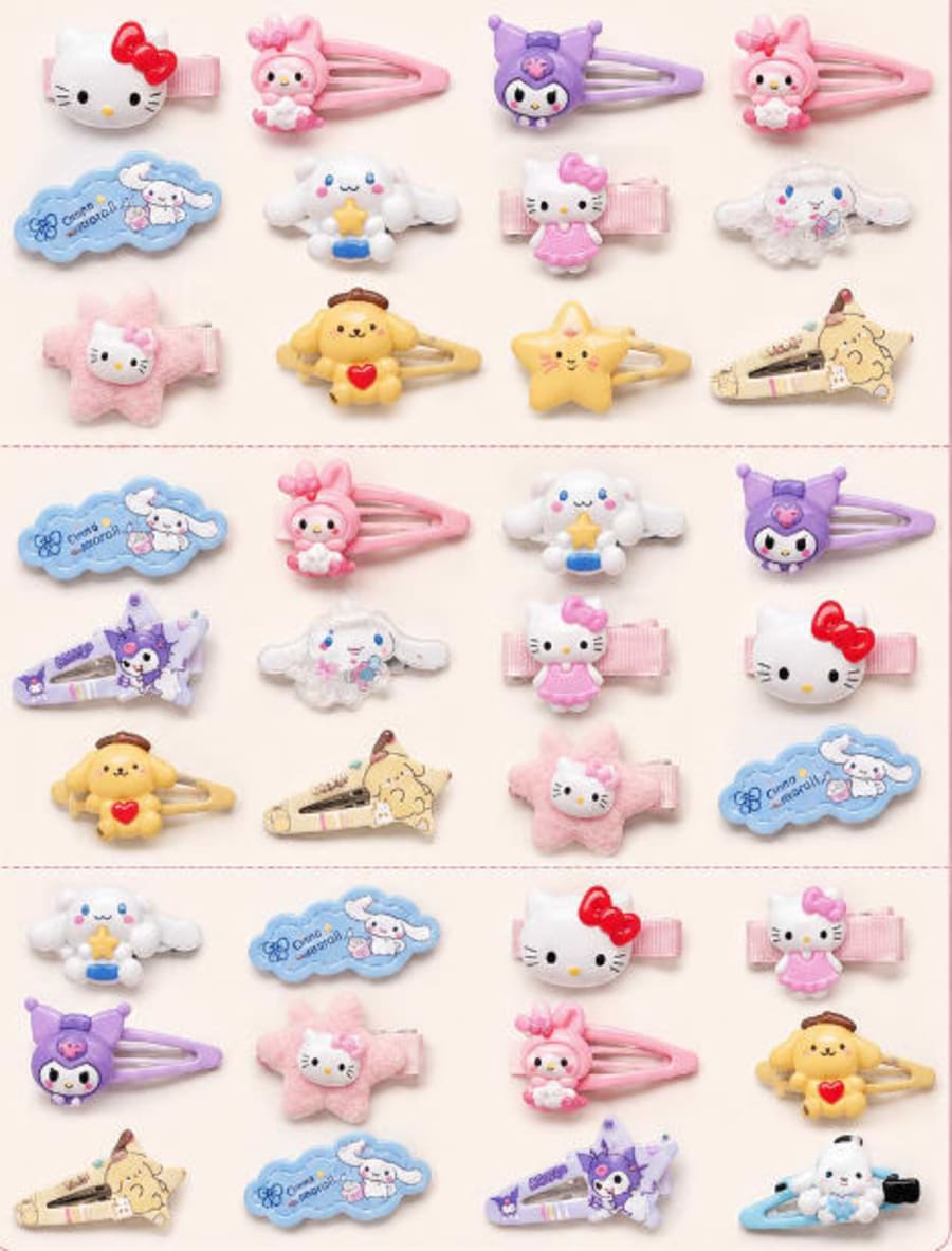 Pinzas Decoradas Aleatoreas 1