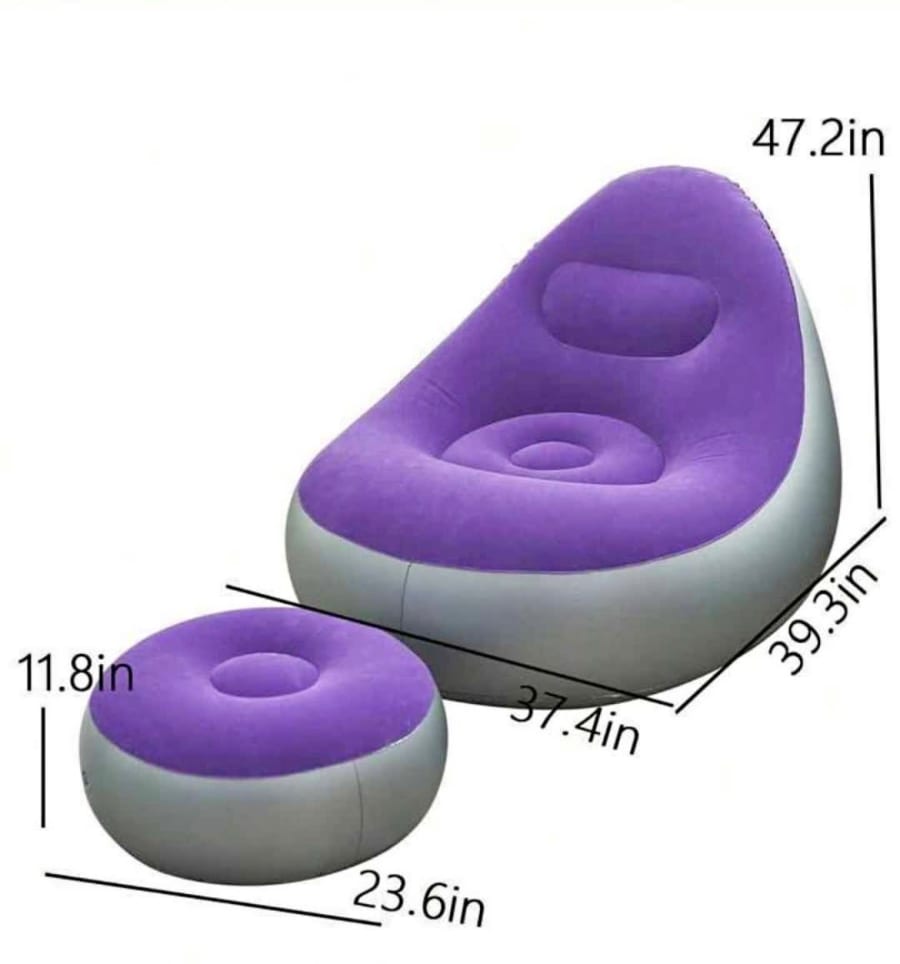🛋️ Sillón Inflable 3