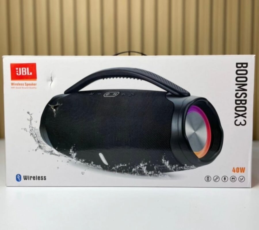 Parlante Boombox 3 2
