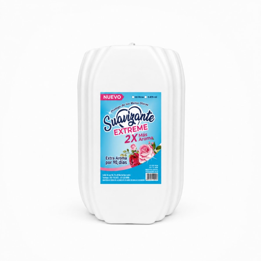Garrafa 20L Suavizante 1