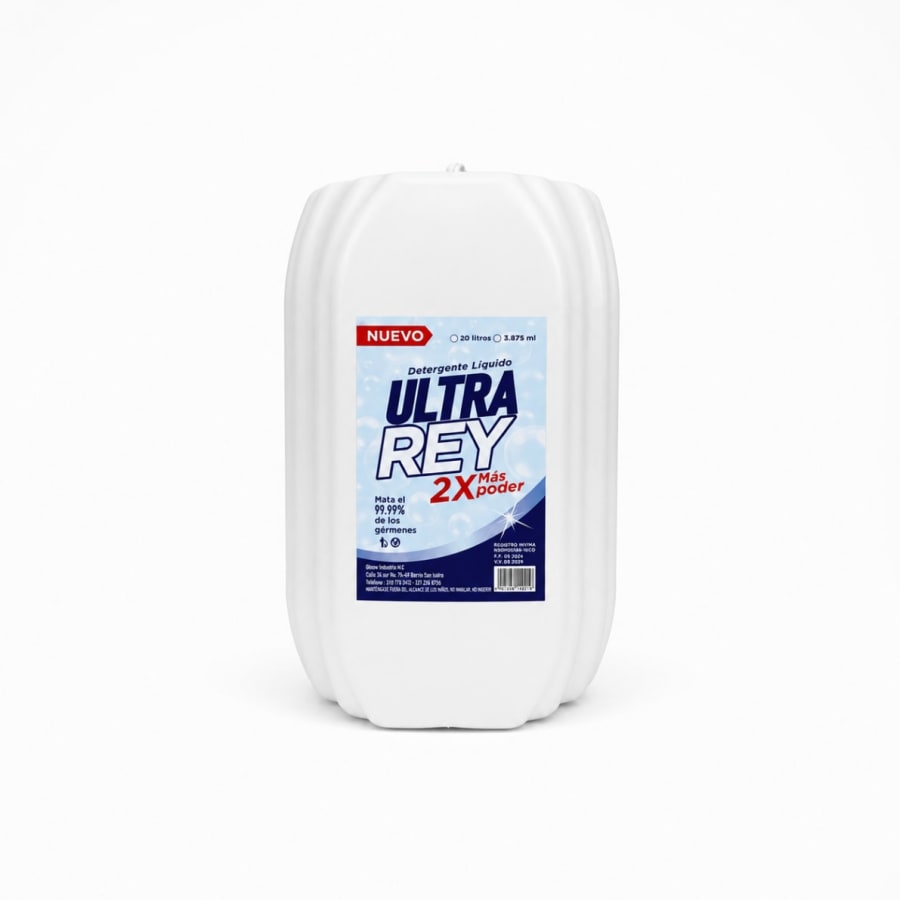 Garrafa 20L Detergente REY 1