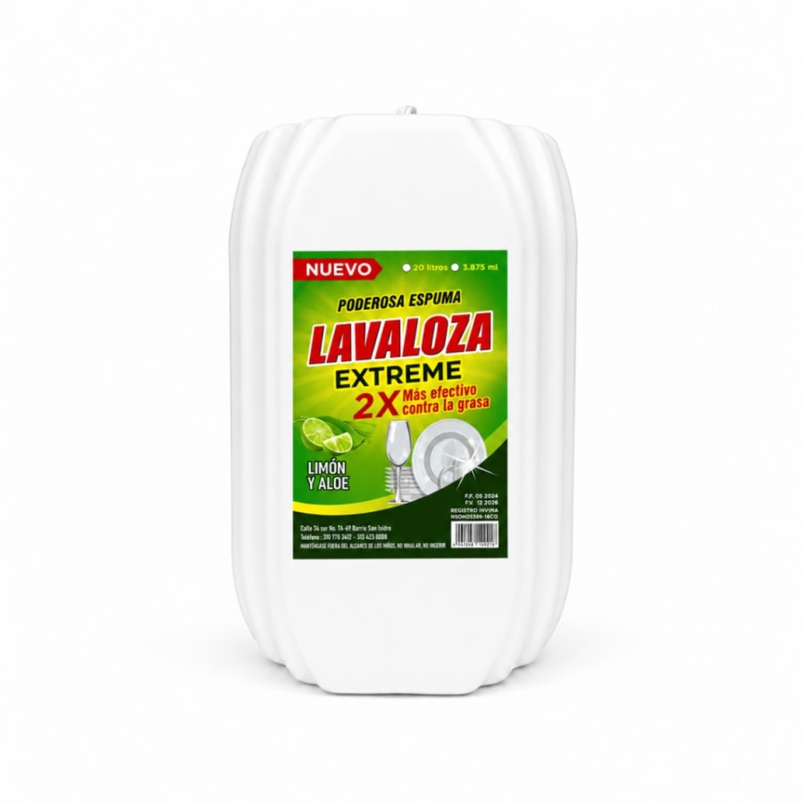 Garrafa 20L Lavaloza 1