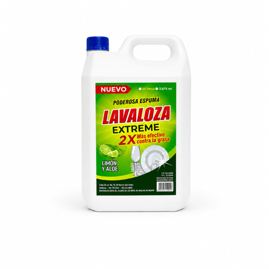 Galon 3.8 L lavaloza 1