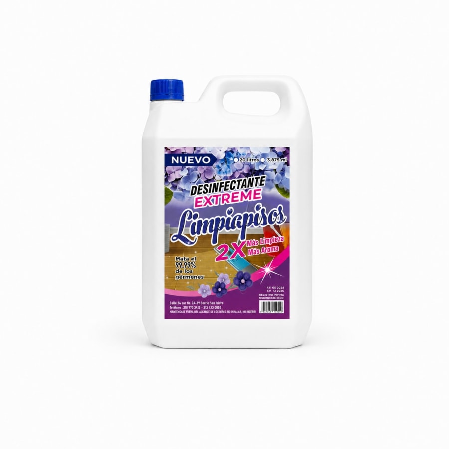Galón 3.8L Limpia pisos 1