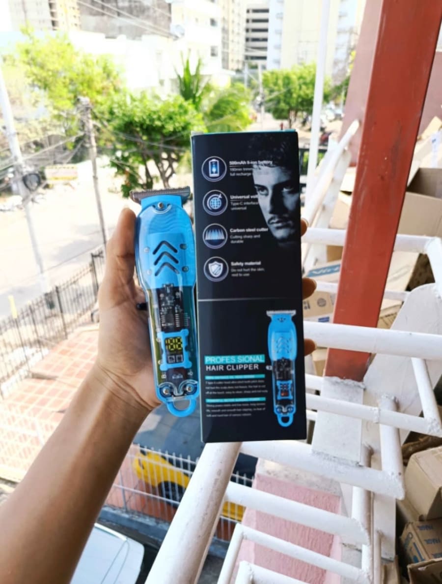 💈 Máquina Trimmer de Uso Personal 1