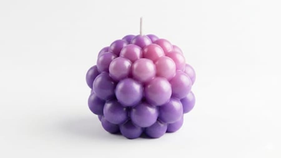 Vela Bubble Esfera 1