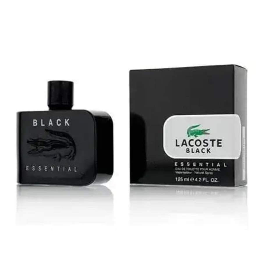 LACOSTE ESSENTIAL BLACK 3