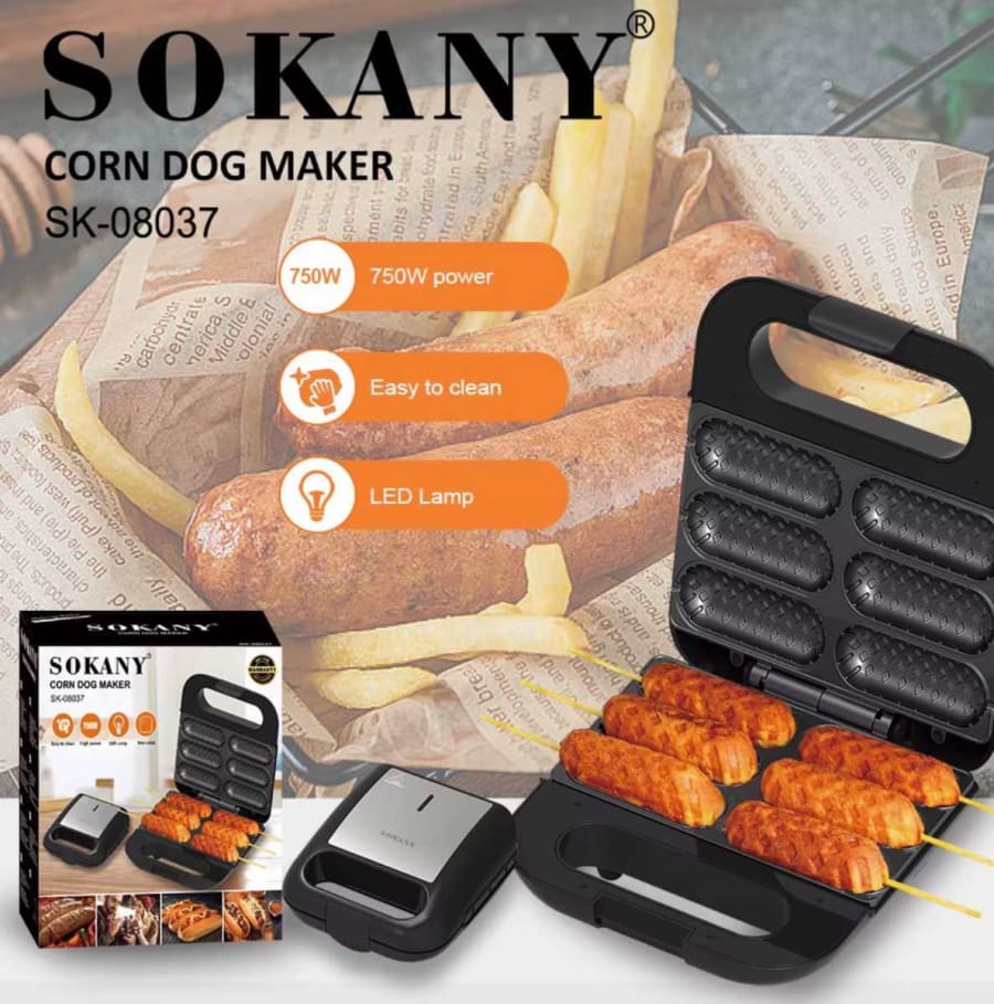 🌟Maquina Para Hot Dog Sokany 1