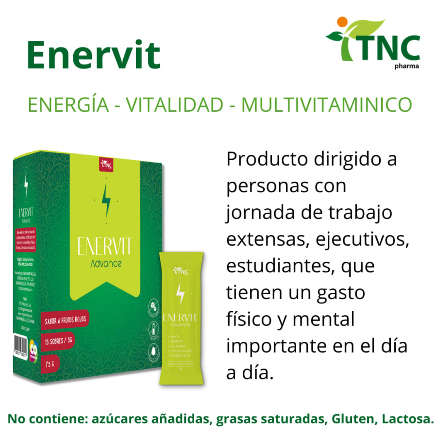 🌟Enervit Energia Vitalidad 1