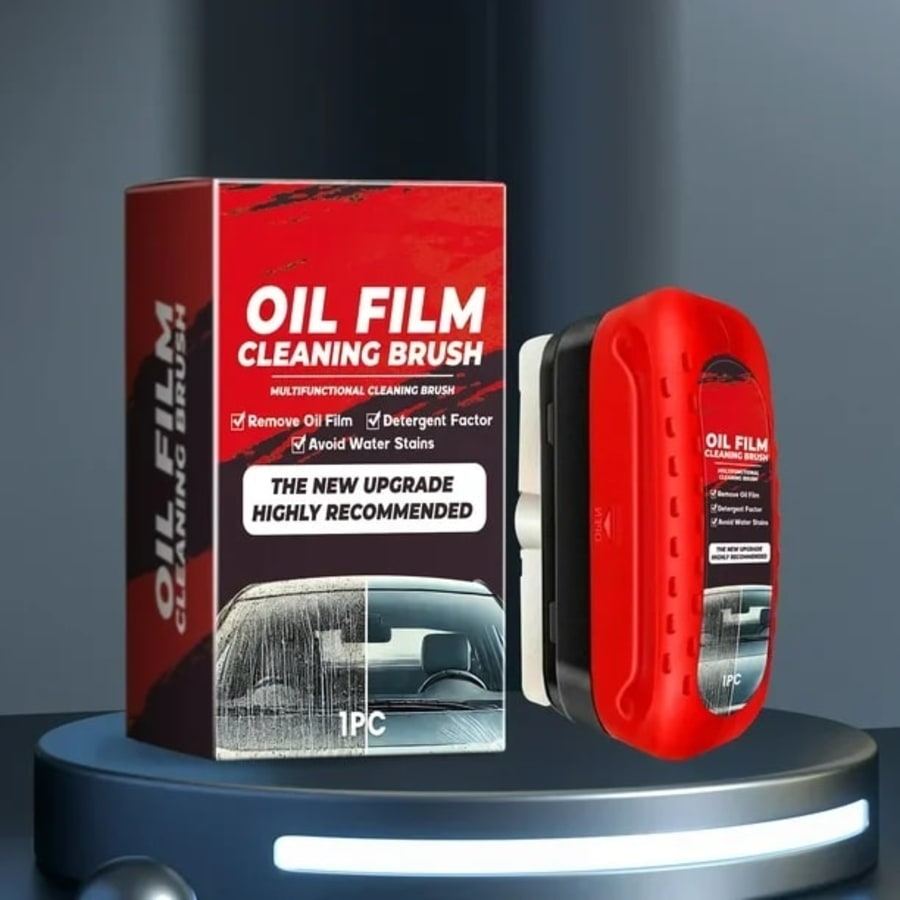 🌟Antiempanante Parabrisas Oil Filme X3 1