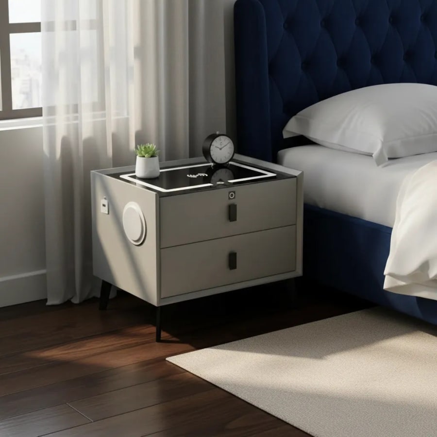 🌟Mesa De Noche Inteligente Premium 3