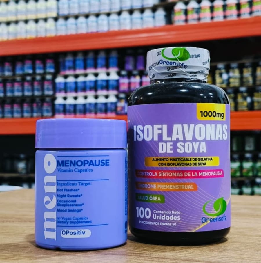 🌟Combo Meno Isoflavonas De Soya 1