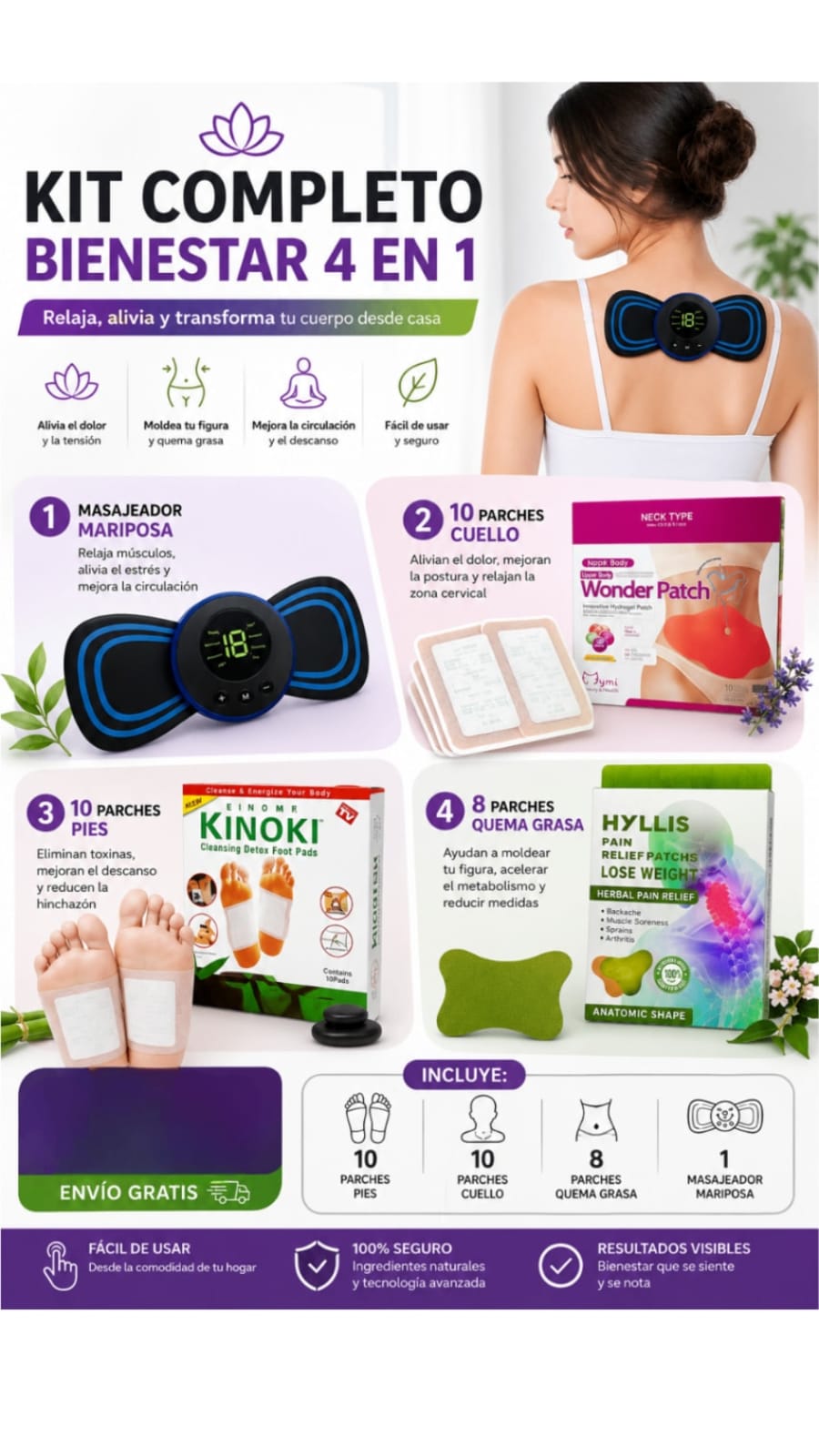 🌟Kit Salud Parches 29 Productos 1