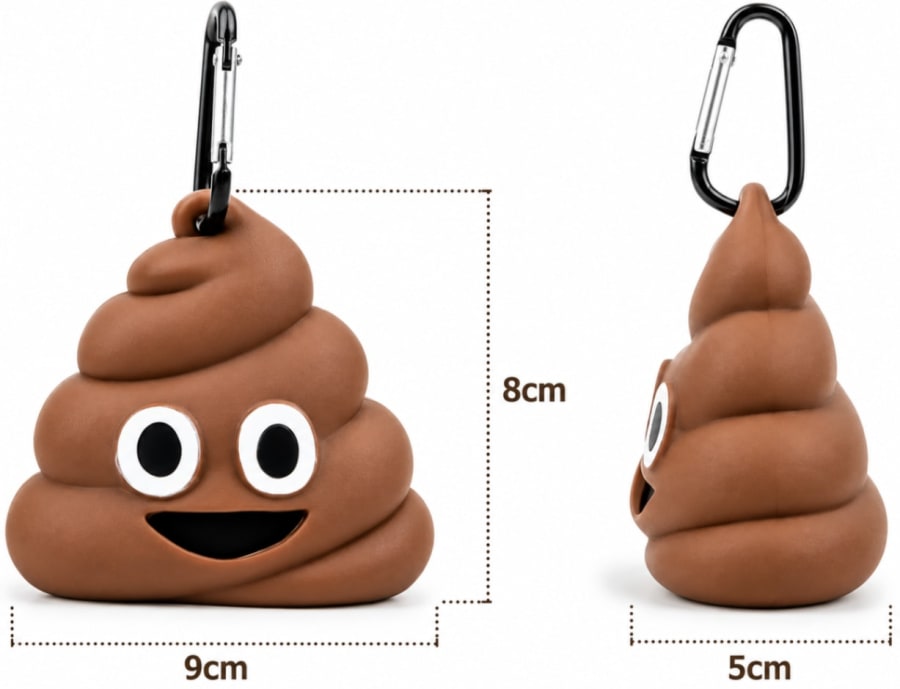 Dispensador de Bolsas para Desechos 1