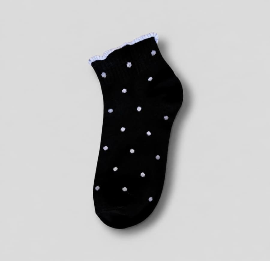 Media Tobillera Polka 2