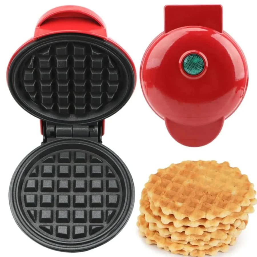 Mini Wafflera Eléctrica Waffle Moderna 3