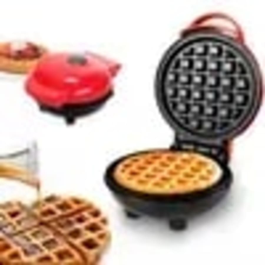 Mini Wafflera Eléctrica Waffle Moderna 1