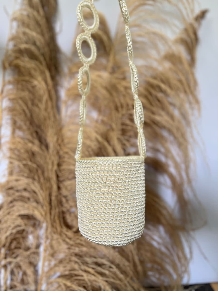 Mochila aros nácar 1