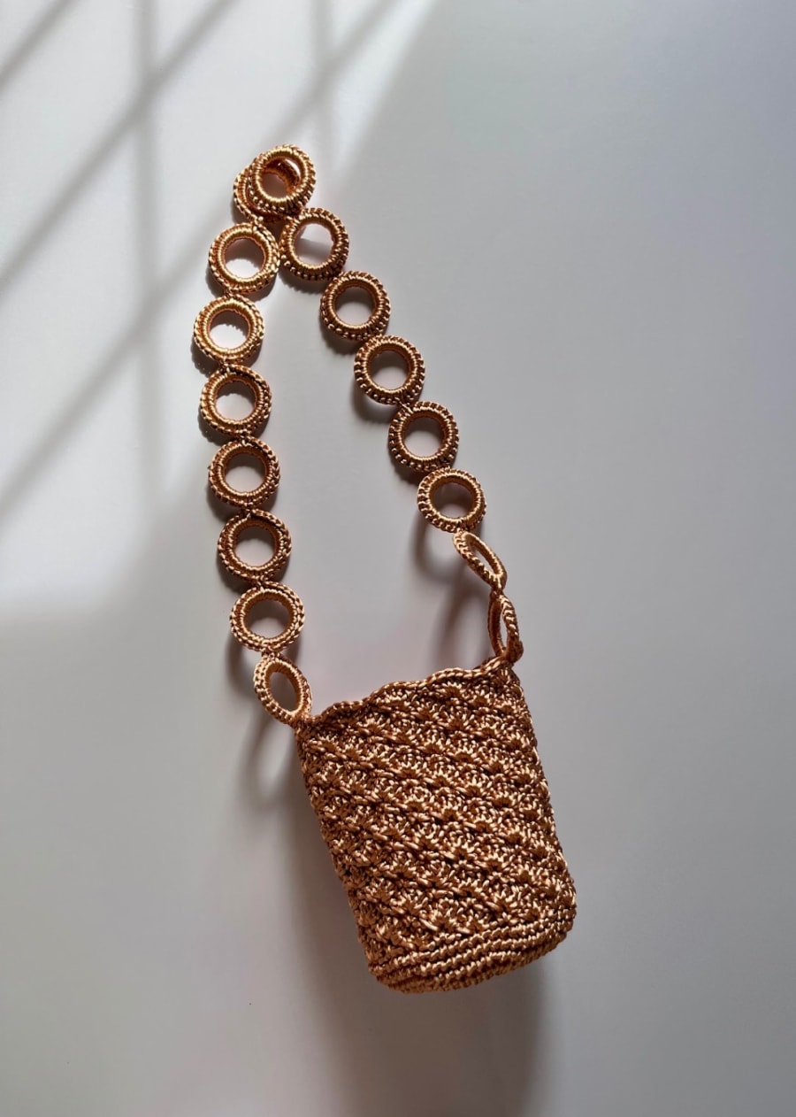 Mochila aros champagne 1