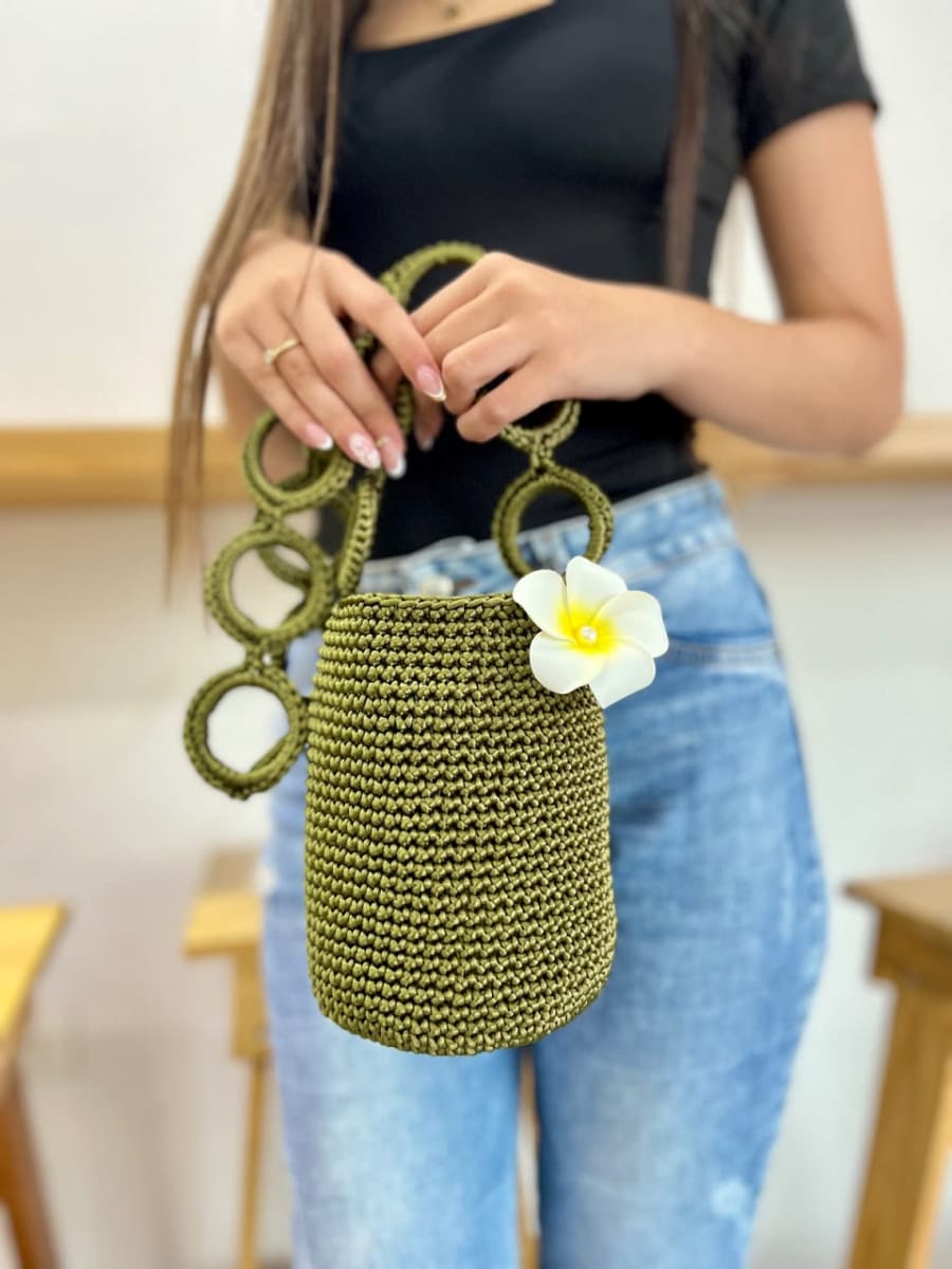 Mochila aros oliva 1