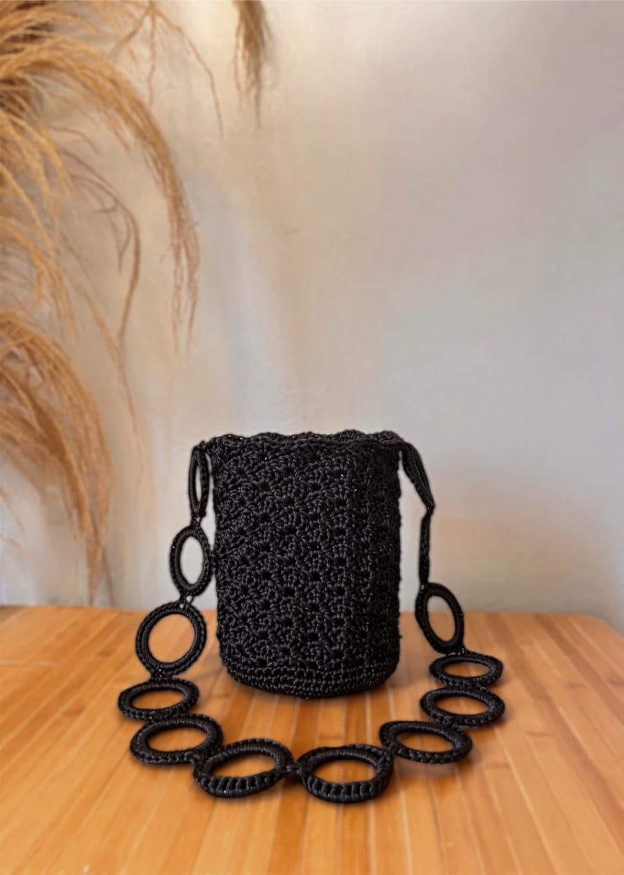 Mochila aros negra 1