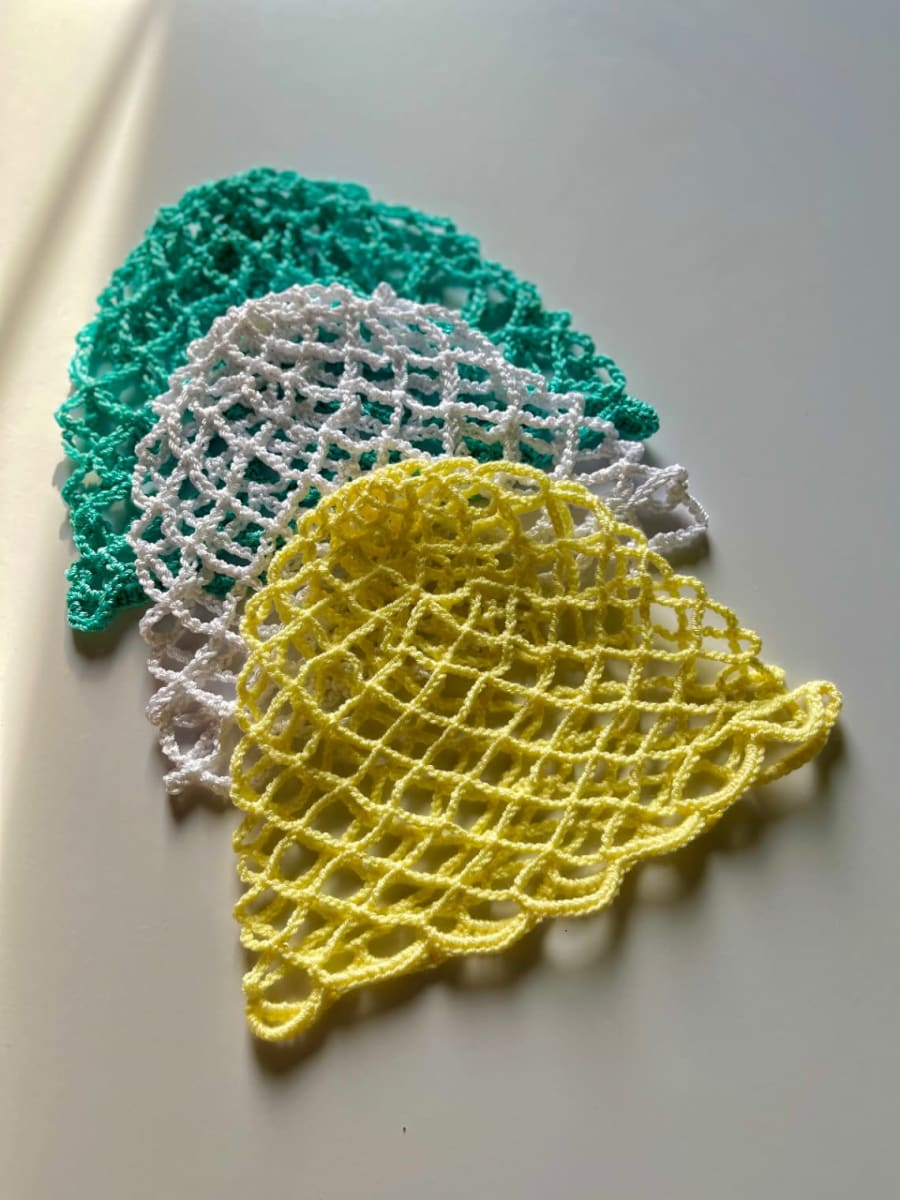 Mesh hats 1