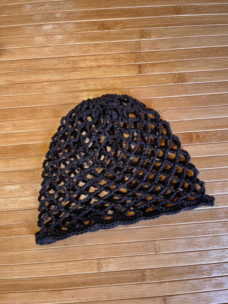Mesh hat 3