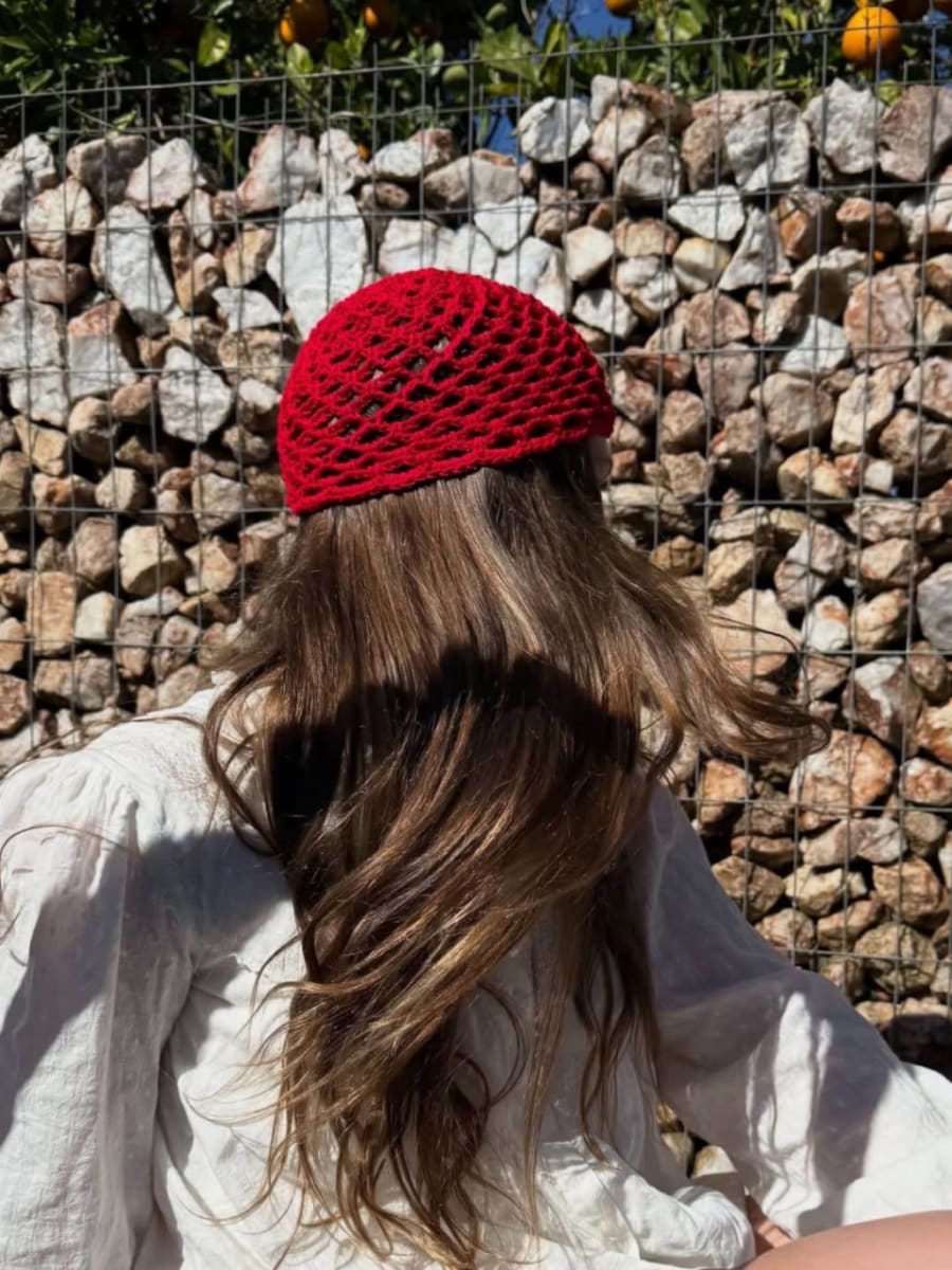 Mesh hats 1