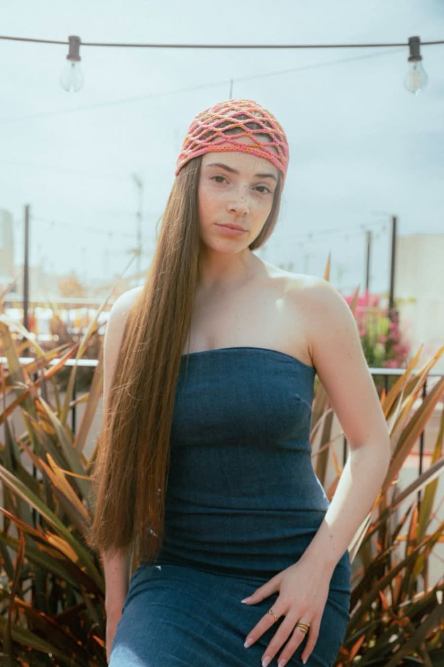 Mesh hats 3
