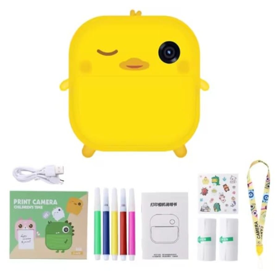 Camara Kids Con Impresora Termica M2 2