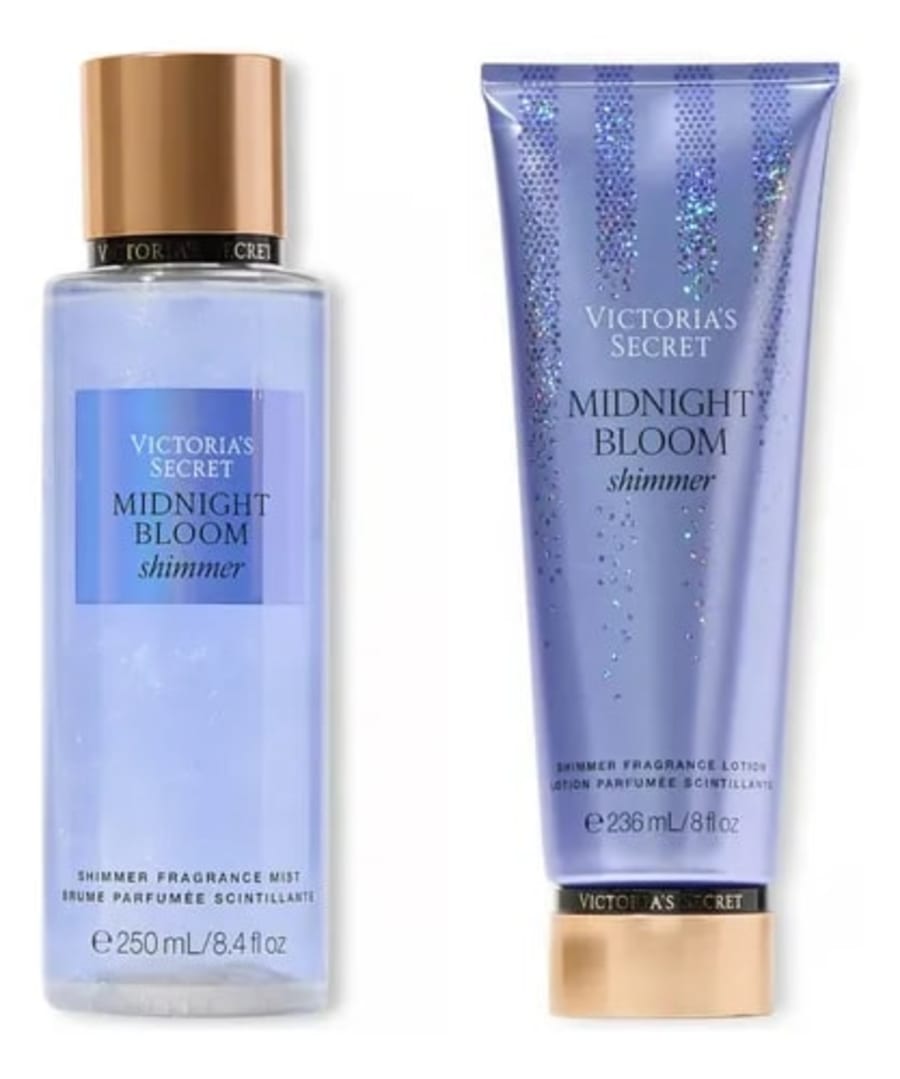 Combo Midnight Bloom shimmer de Victoria’s Secret 1