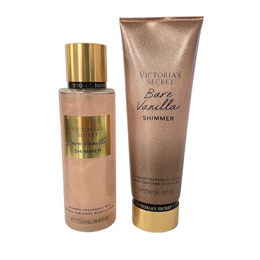 Combo Bare Vanilla de Victoria’s Secret 1
