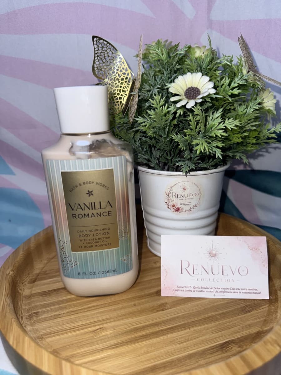 Body lotion Vanilla Romance 1