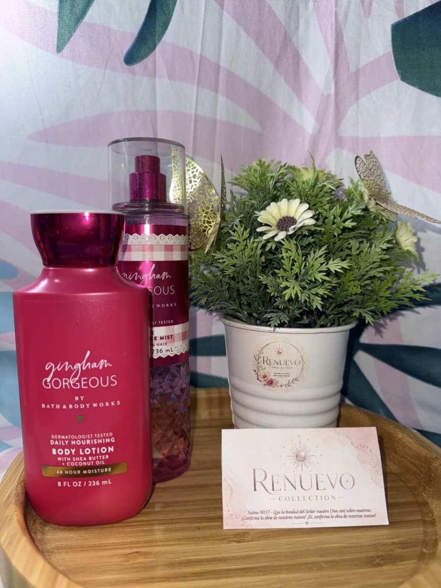 Combo Gingham Gorgeous 1