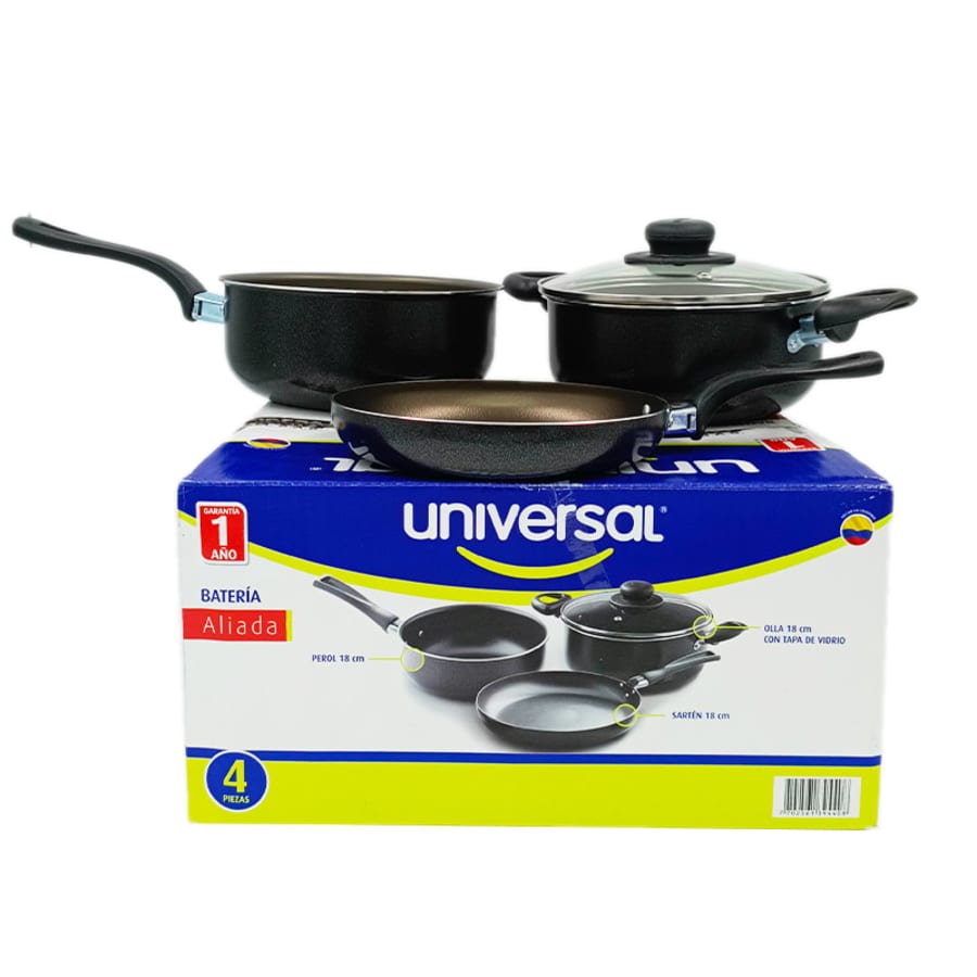 Batería 4 Piezas Universal 1