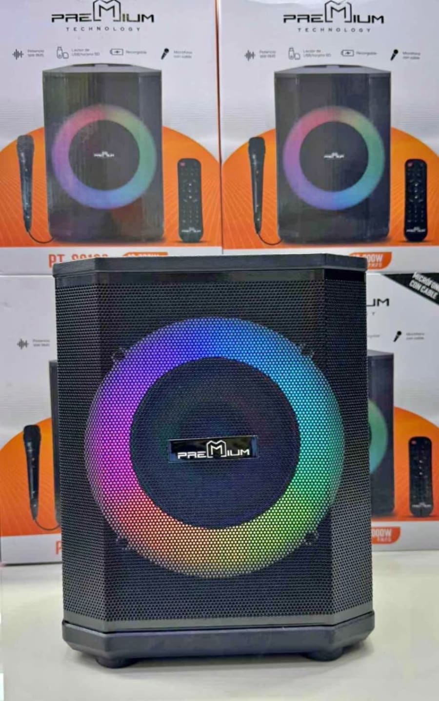 🔊 PARLANTE PREMIUM 8” TIPO BOSE 1